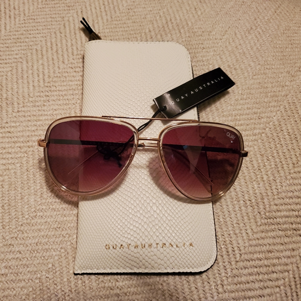 Quay Australia All In Sunglasses